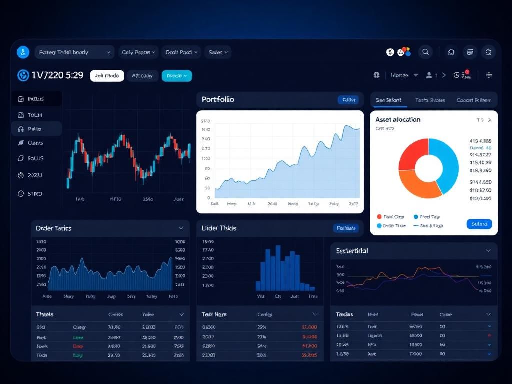 Trade AI Dashboard